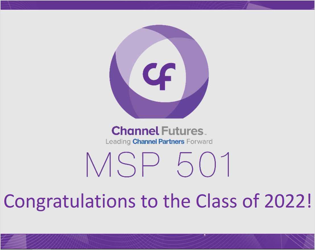 The 501 Top Managed Service Providers in the World