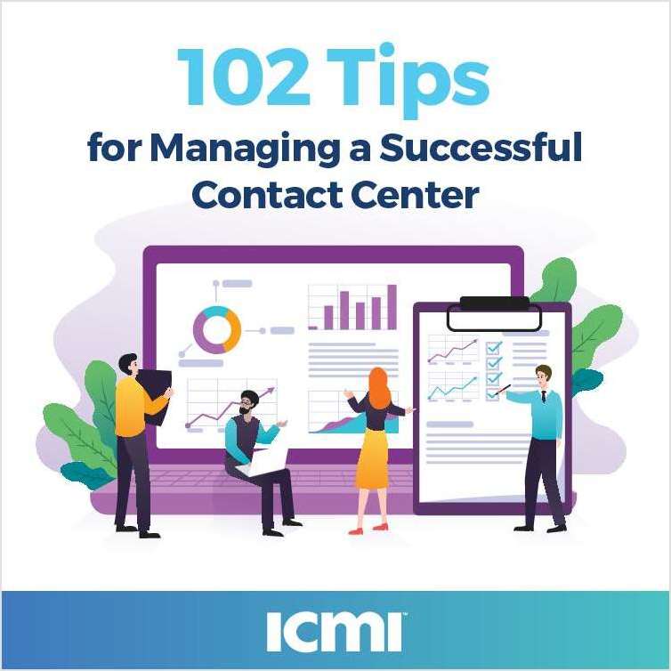 102 Tips for Managing a Successful Contact Center
