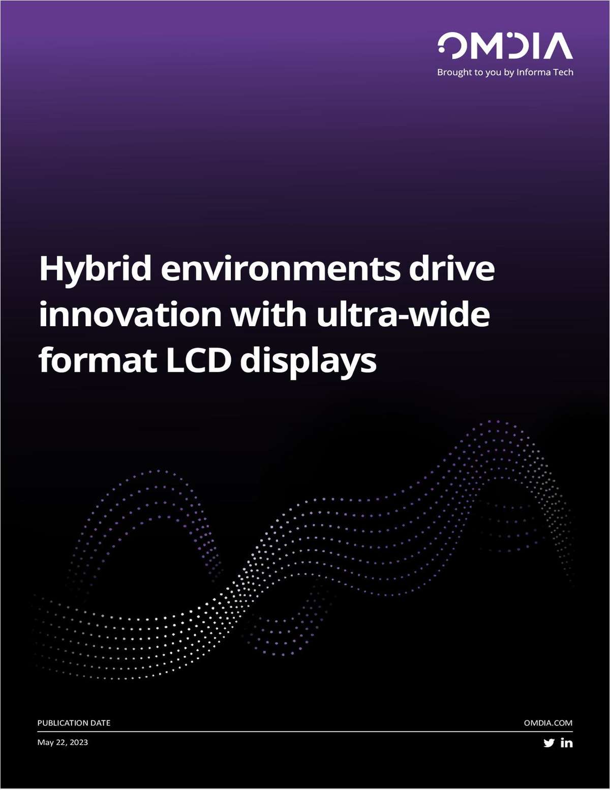 Hybrid environments drive innovation with ultra-wide format LCD displays
