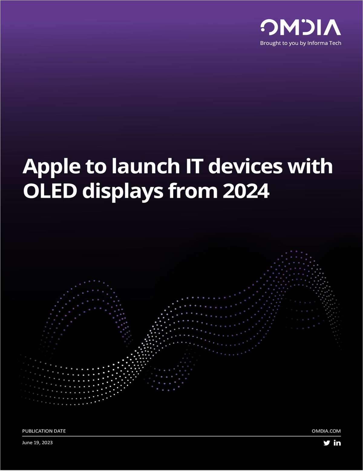 Apple to launch IT devices with OLED displays from 2024