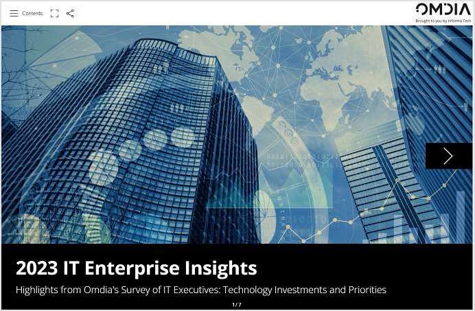 2023 IT Enterprise Insights Trends