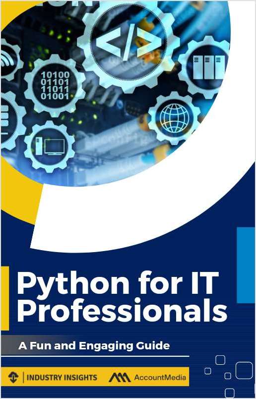 Python for IT Professionals