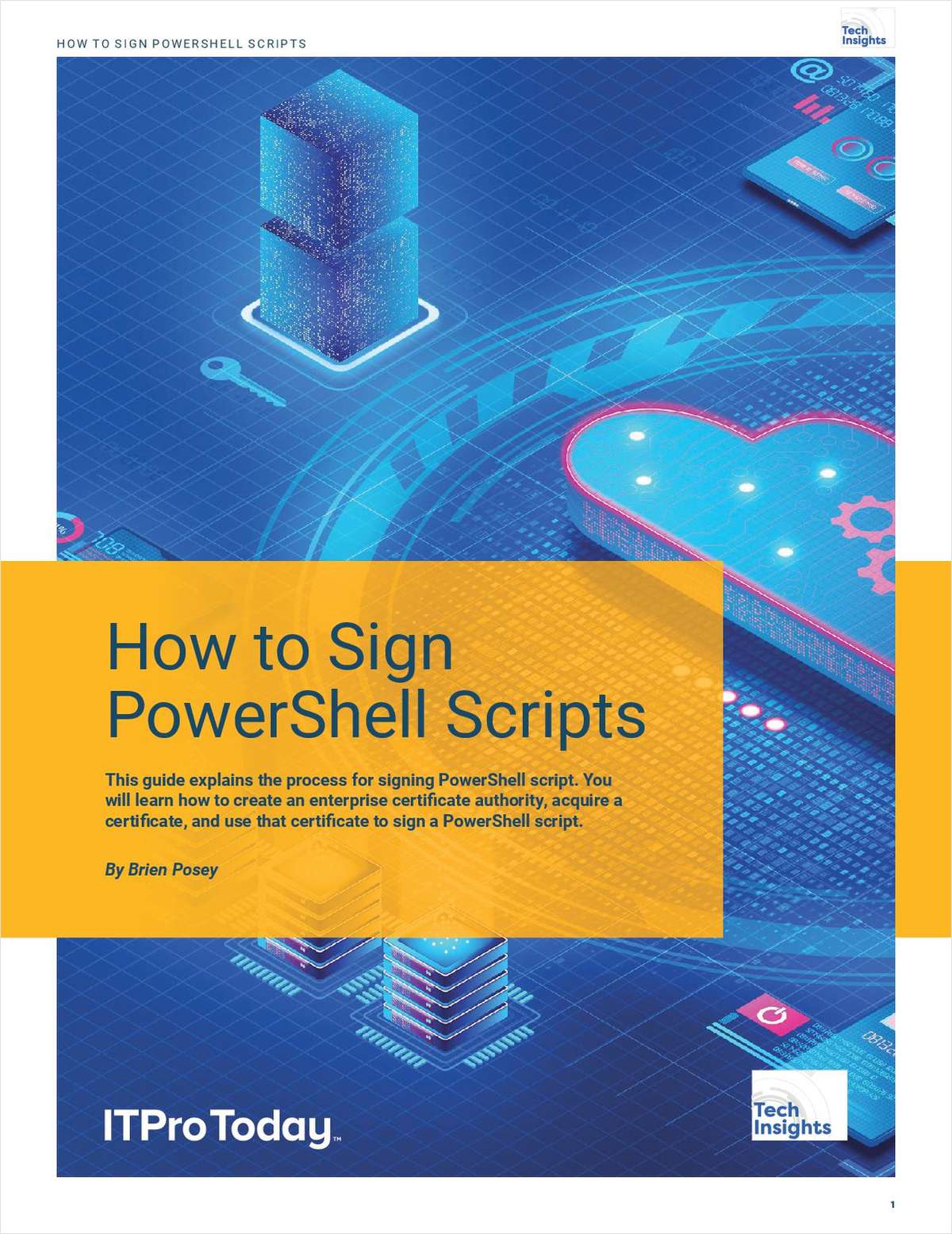 How to Sign PowerShell Scripts