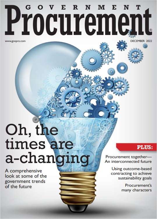 Government Procurement: Oh, the times are a-changing