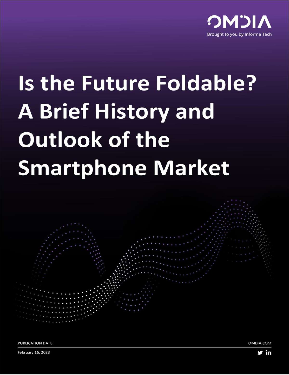 Is the Future Foldable?