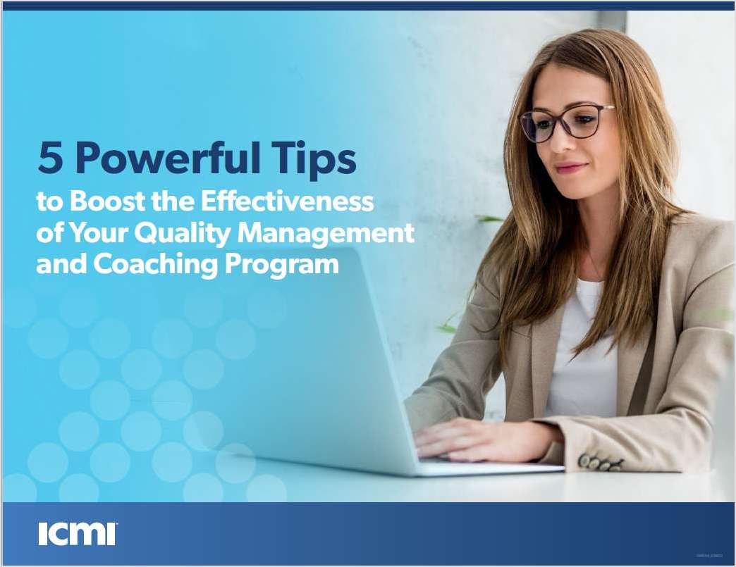 5 Powerful Tips to Boost the Effectiveness of Your Quality Management and Coaching Program