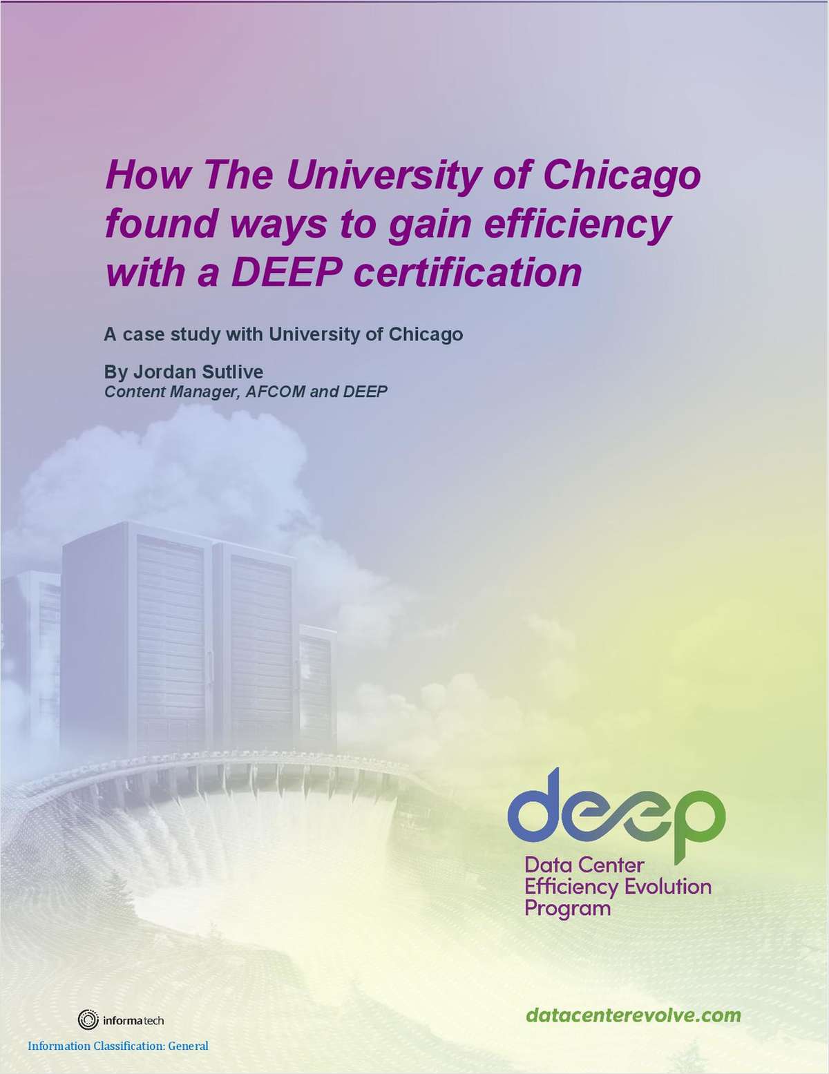 How The University of Chicago found ways to gain efficiency with a DEEP certification