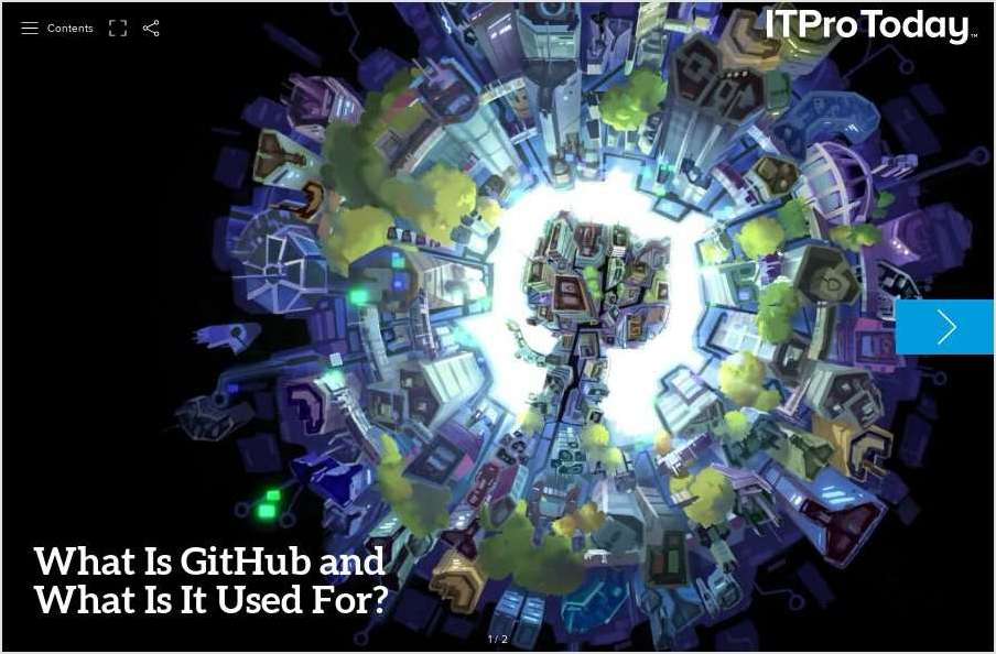 What Is GitHub and What Is It Used For?