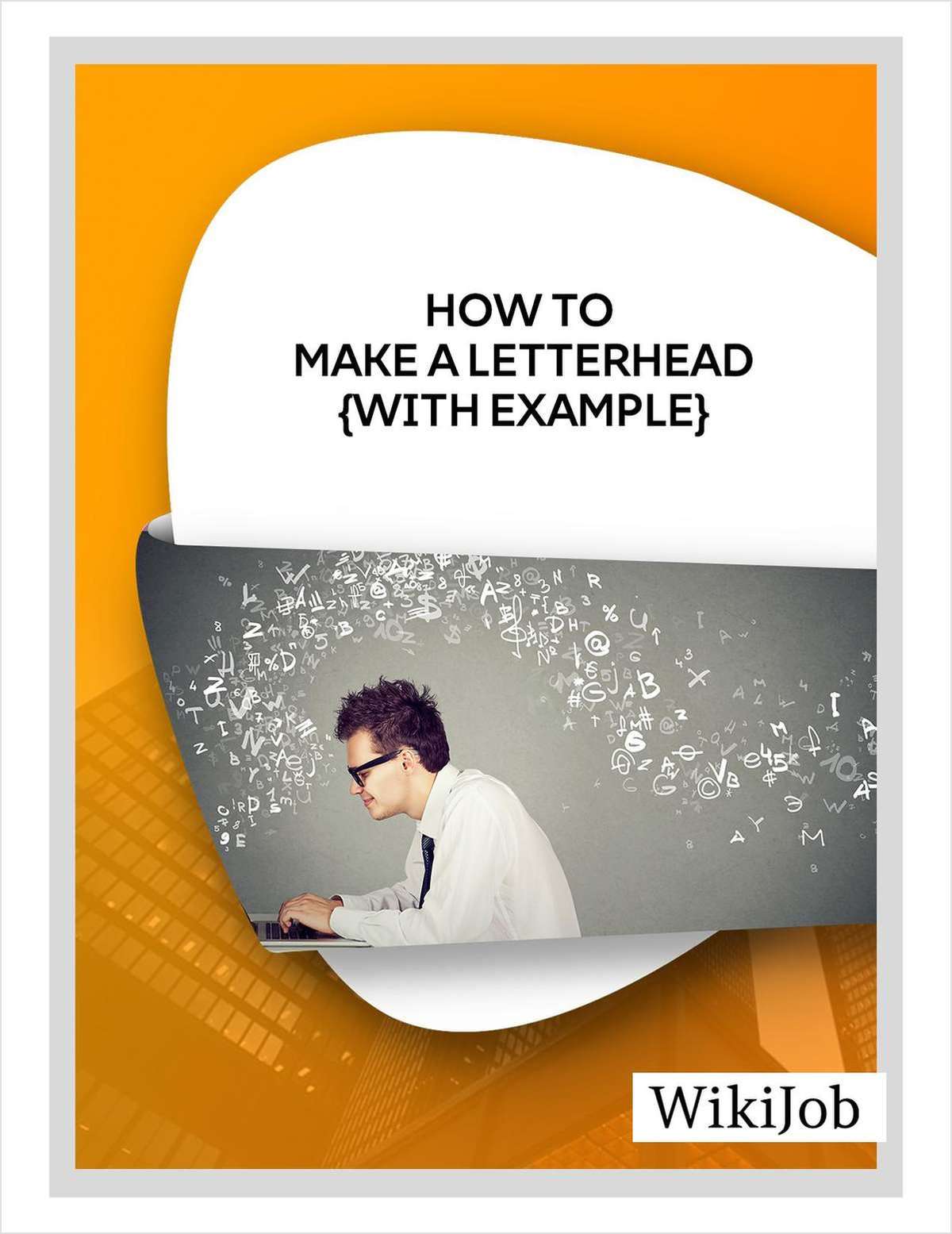 How to Make a Letterhead