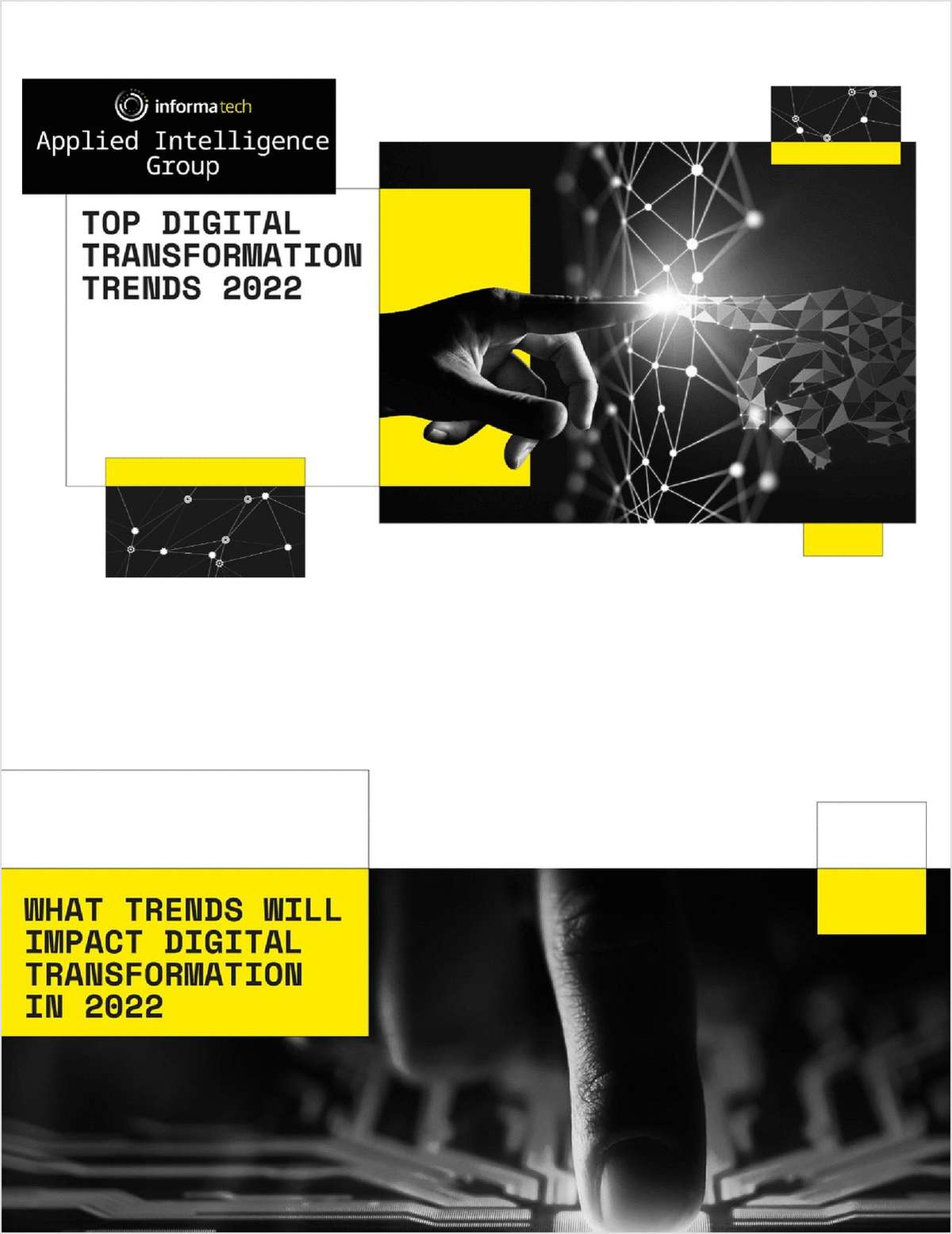 The Top Digital Transformation Trends 2022