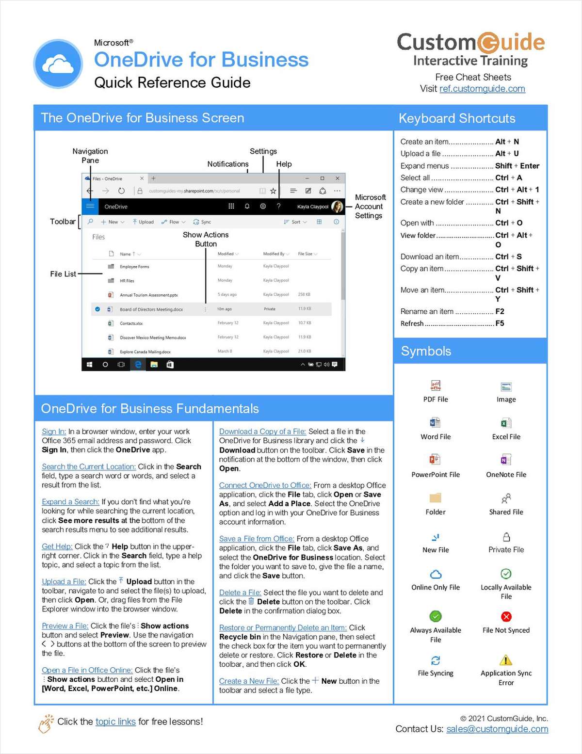 OneDrive for Business