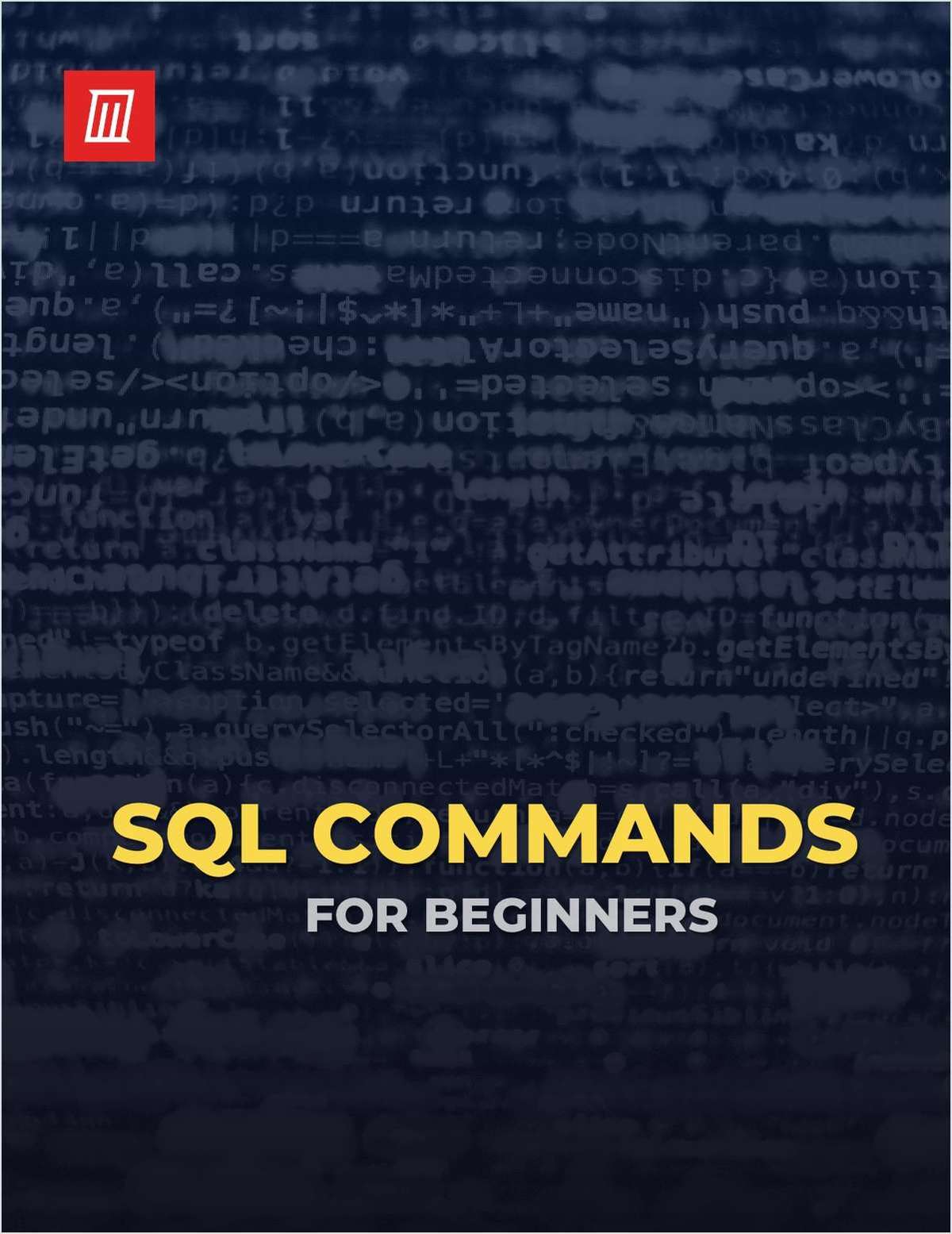 SQL Commands for Beginners