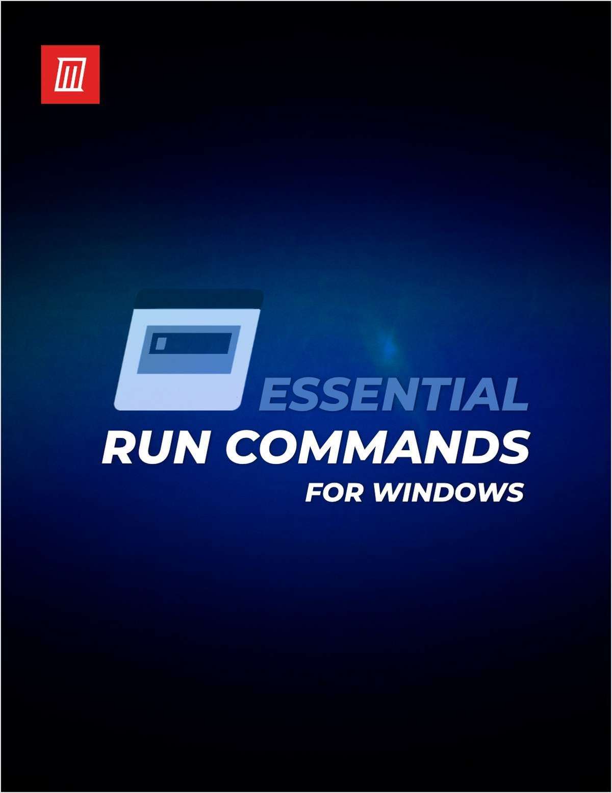 Essential Windows Run Commands You Should Know