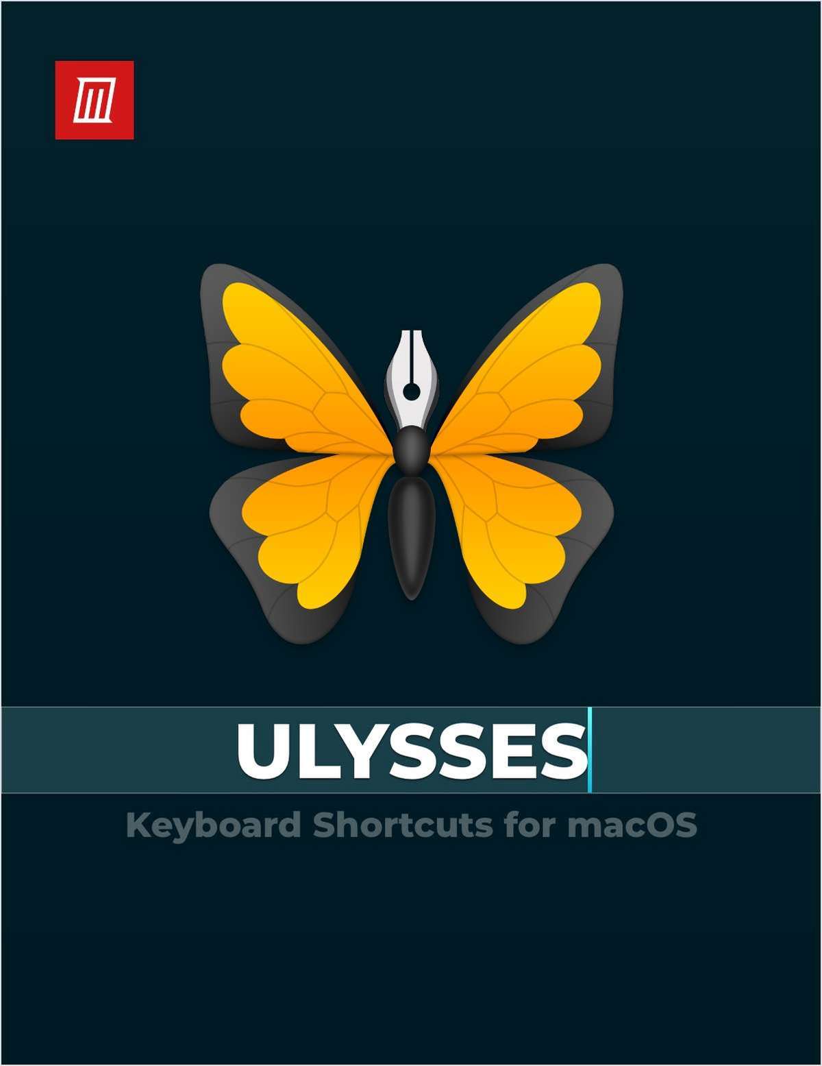 Ulysses Keyboard Shortcuts for macOS