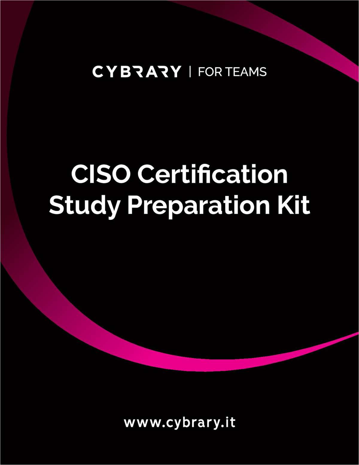 CISO Certification Study Preparation Kit
