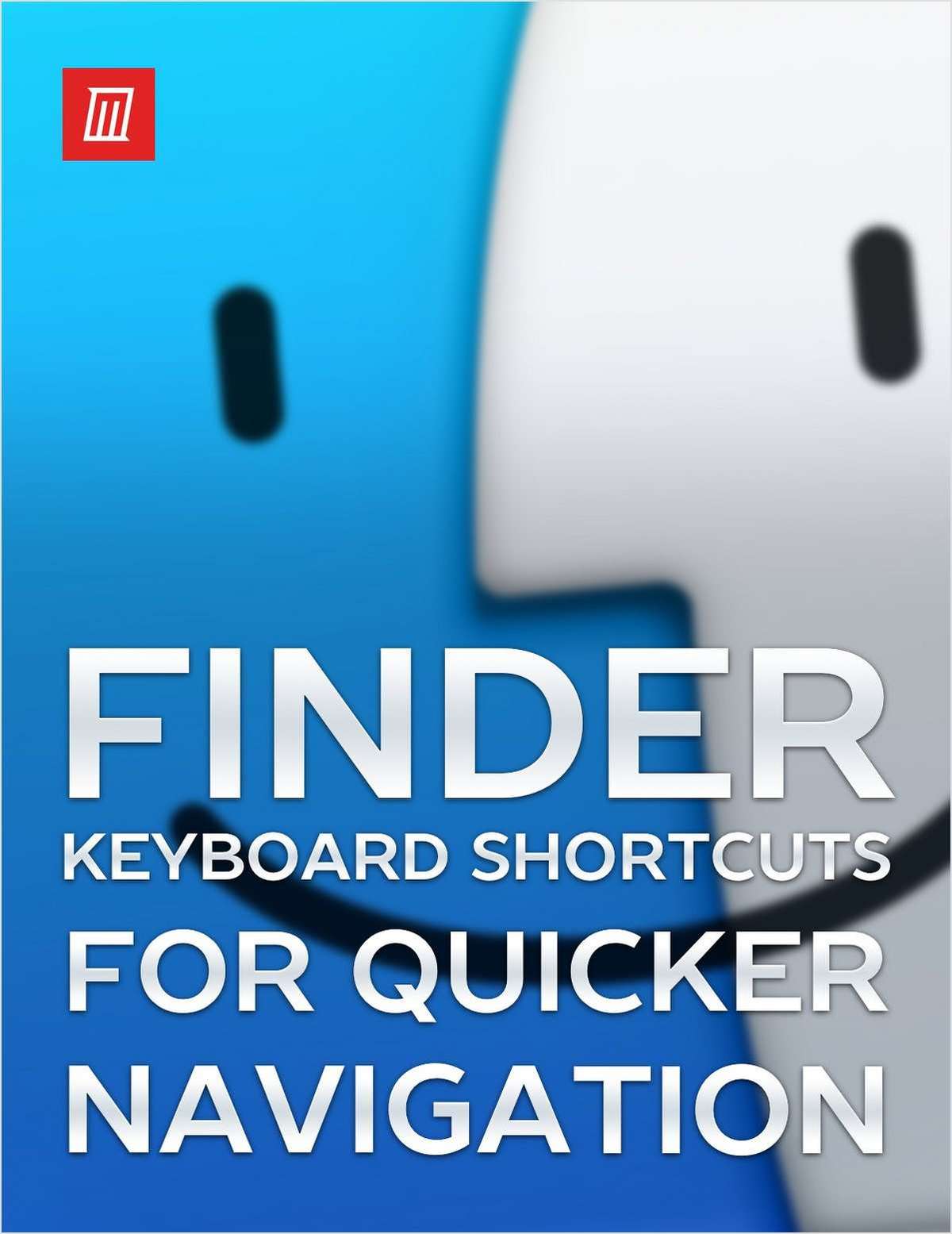 macOS Finder Keyboard Shortcuts Cheat Sheet