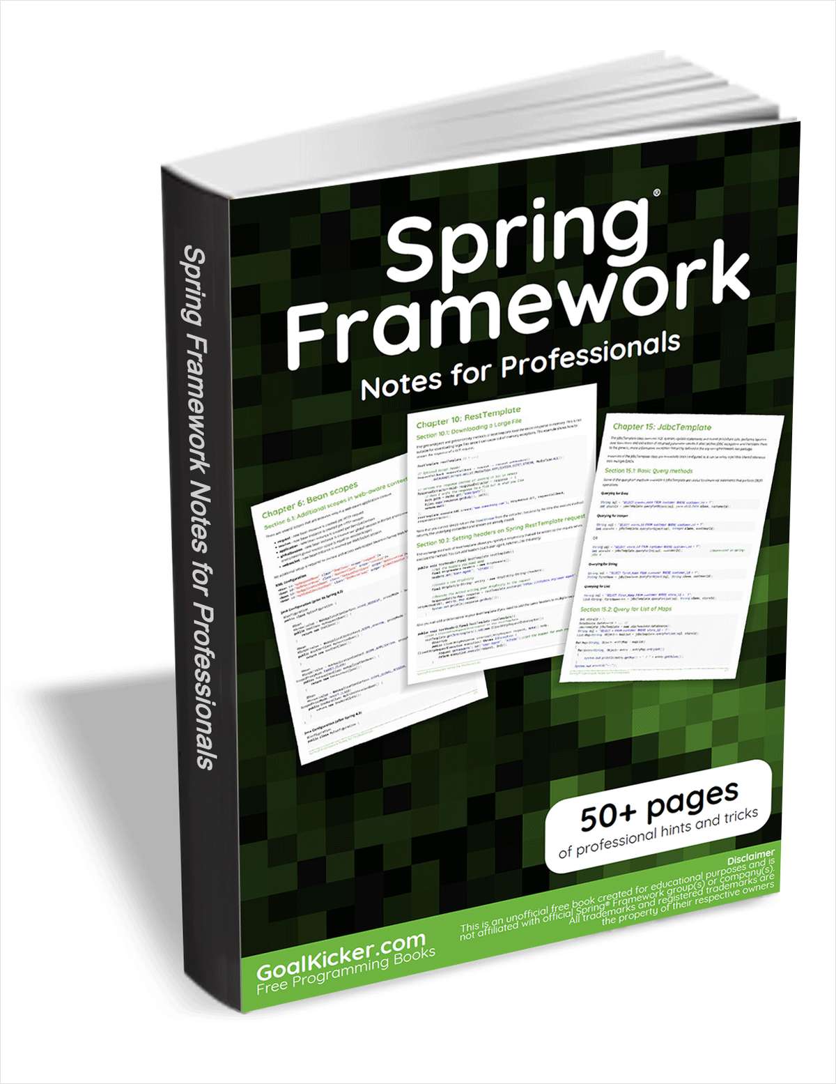 Spring Famework Notes for Professionals