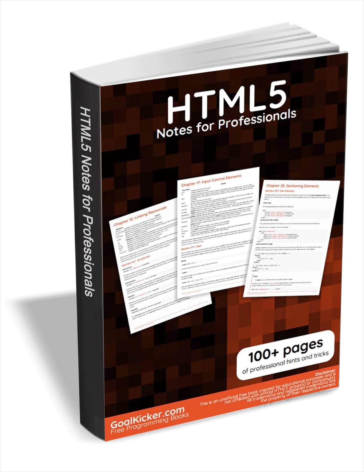 HTML5 Notes for Professionals