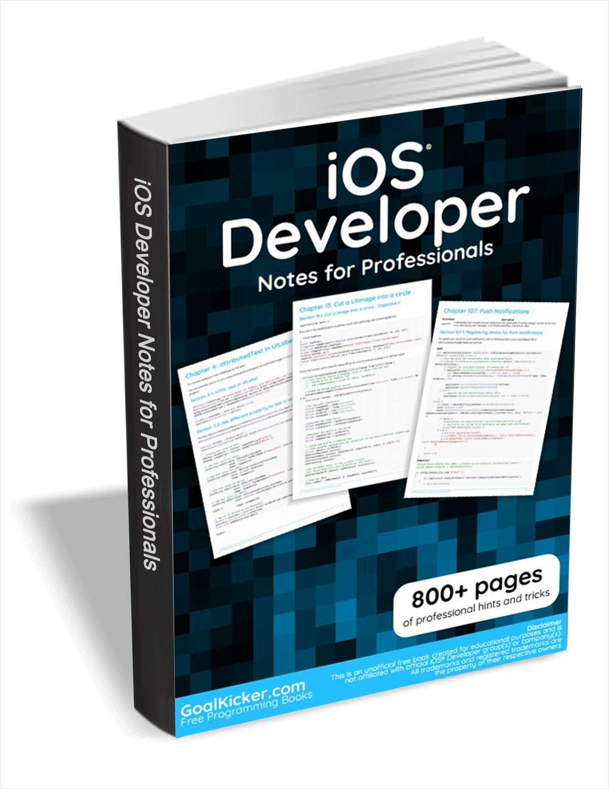 iOS Developer Notes for Professionals