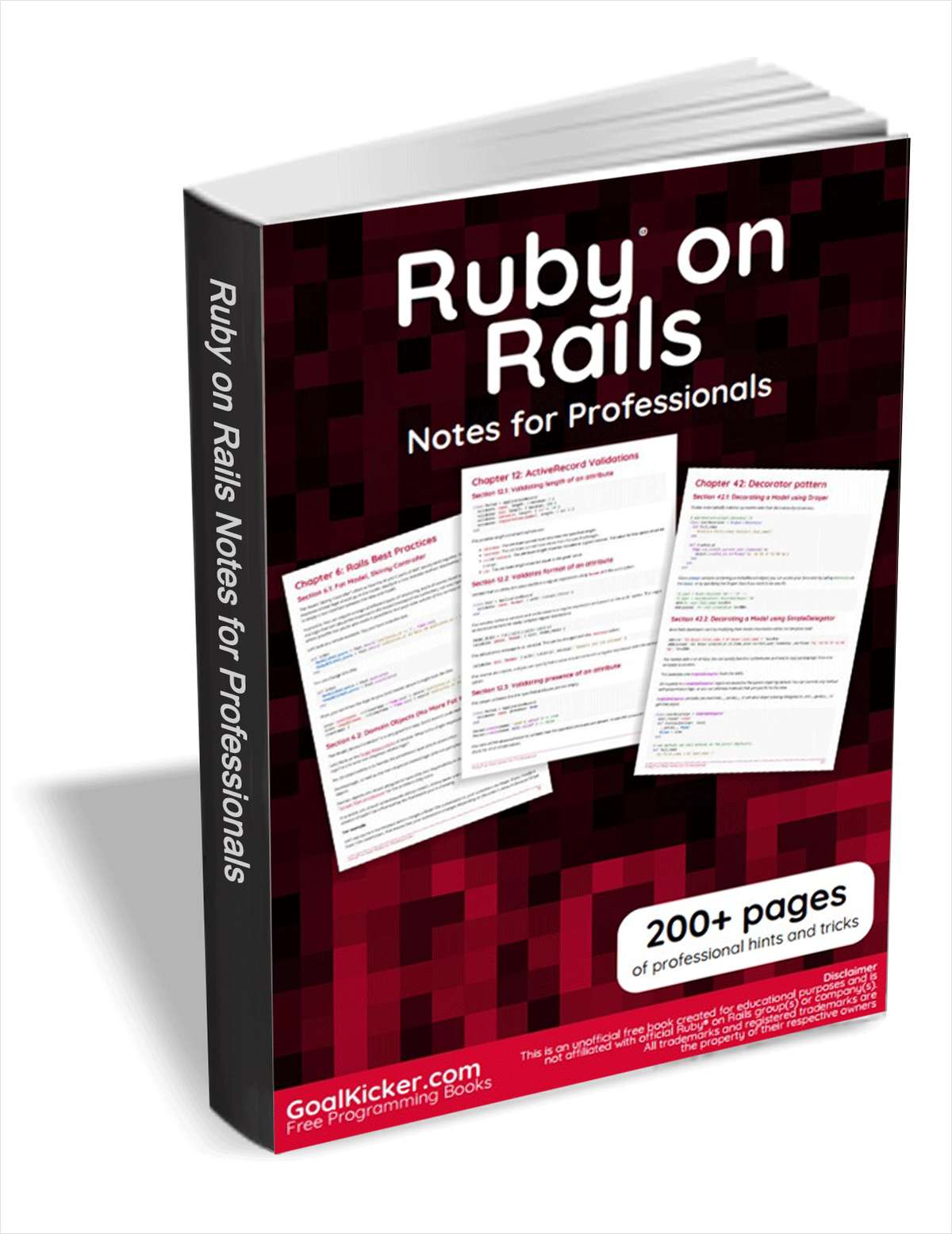 Ruby on Rails Notes for Professionals