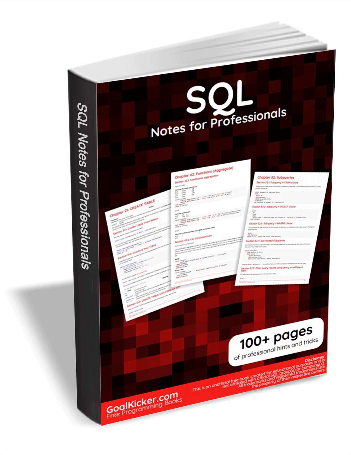 SQL Notes for Professionals