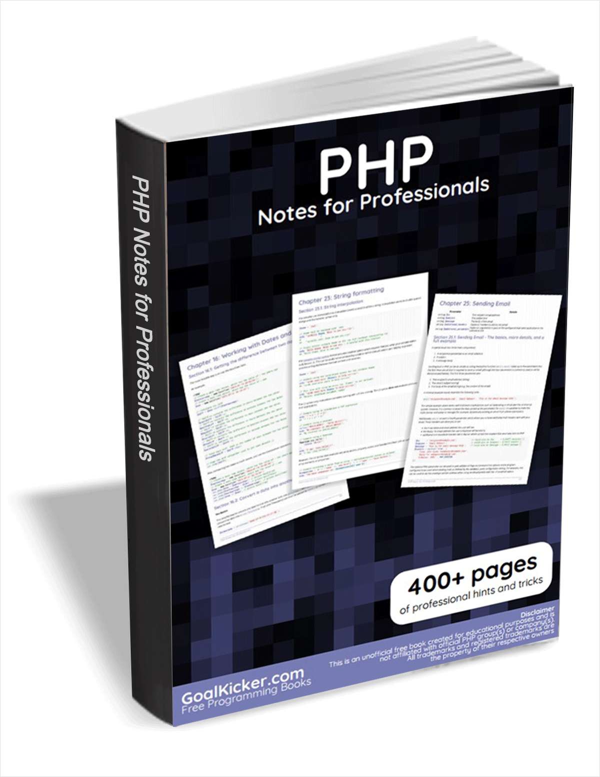 PHP Notes for Professionals