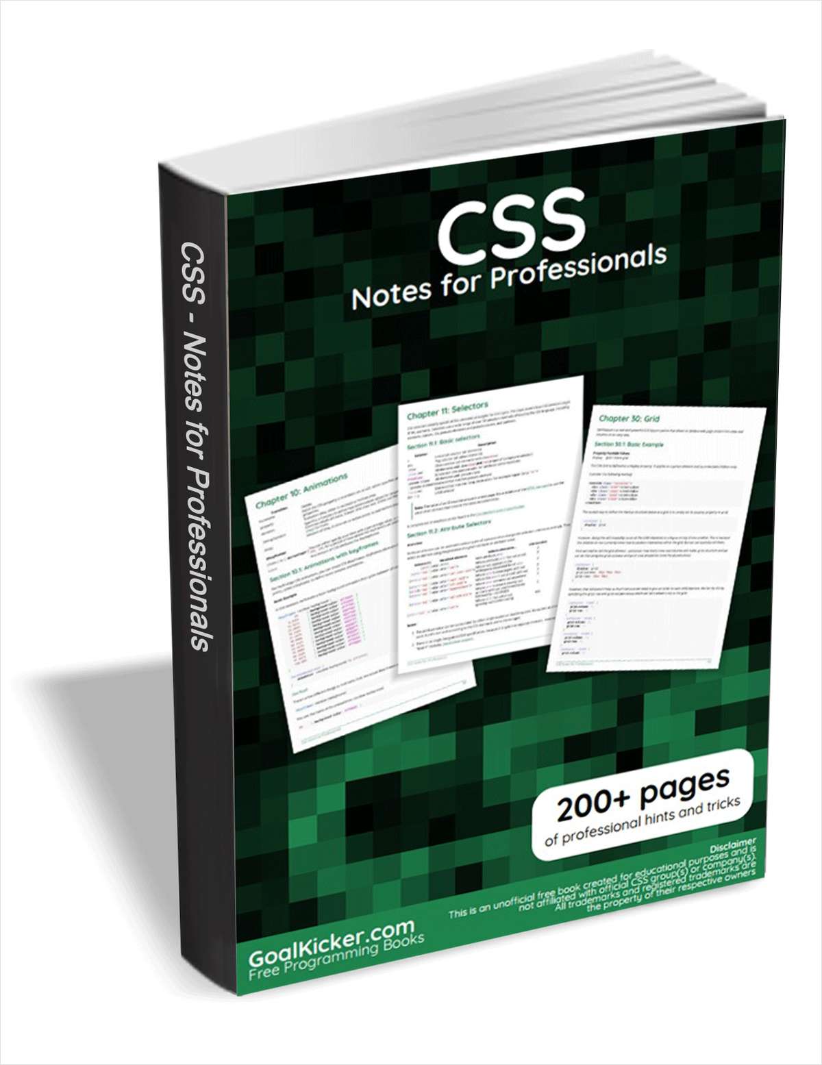 CSS Notes for Professionals