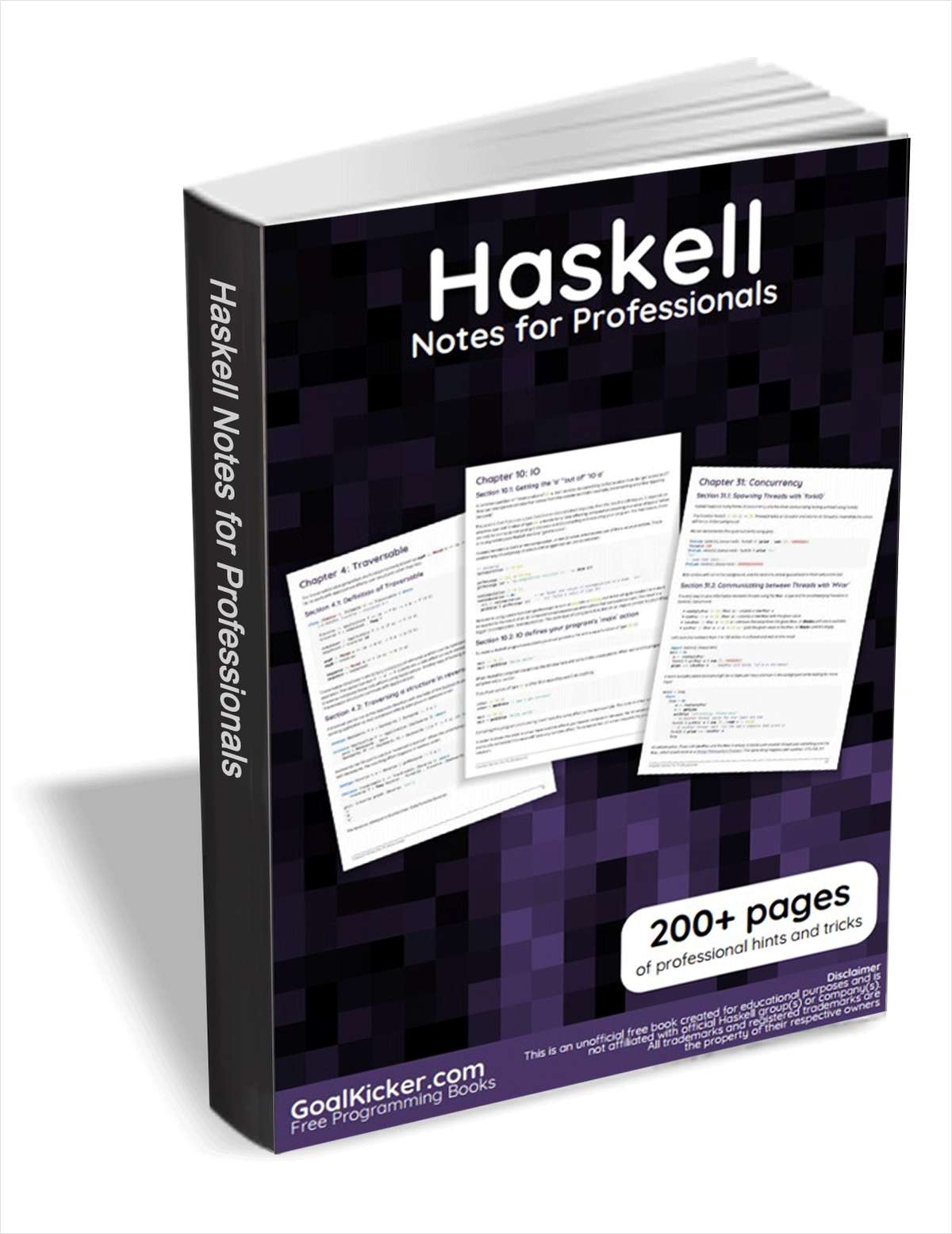 Haskell Notes for Professionals