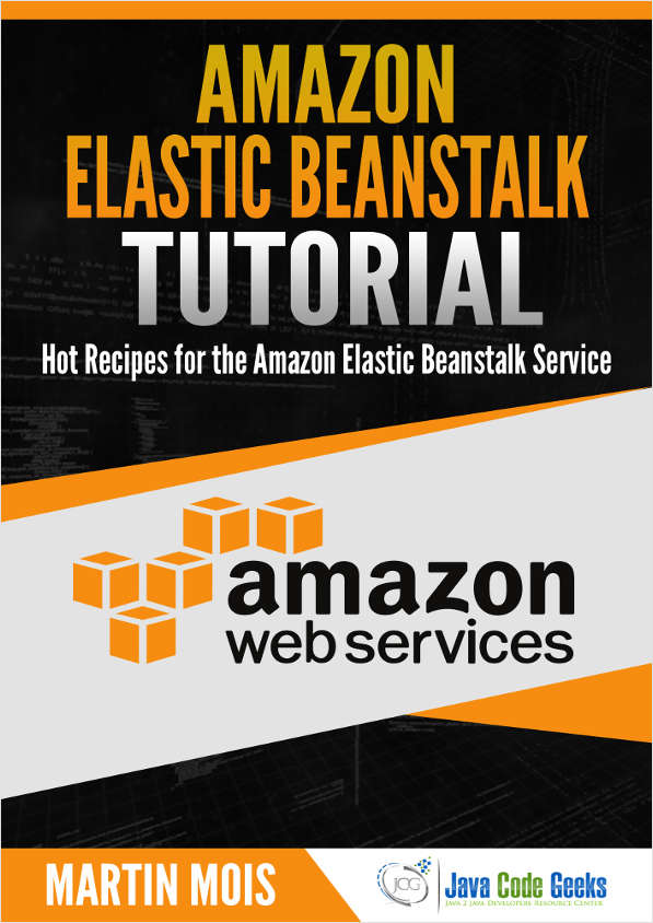 Amazon Elastic Beanstalk Tutorial