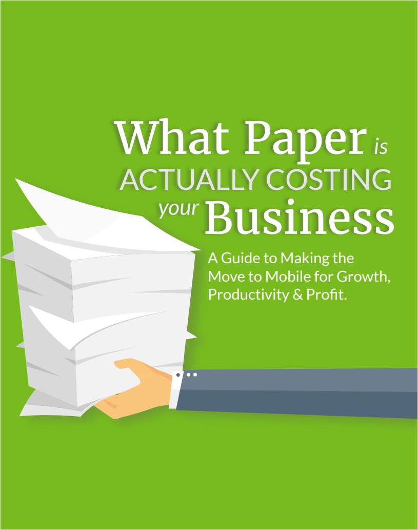 What Paper is Actually Costing Your Business