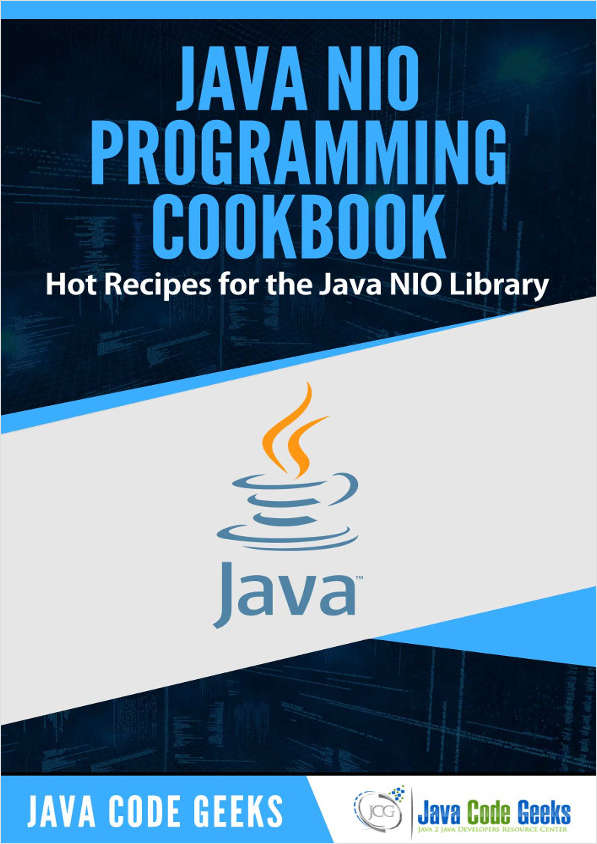 Java NIO Programming Cookbook