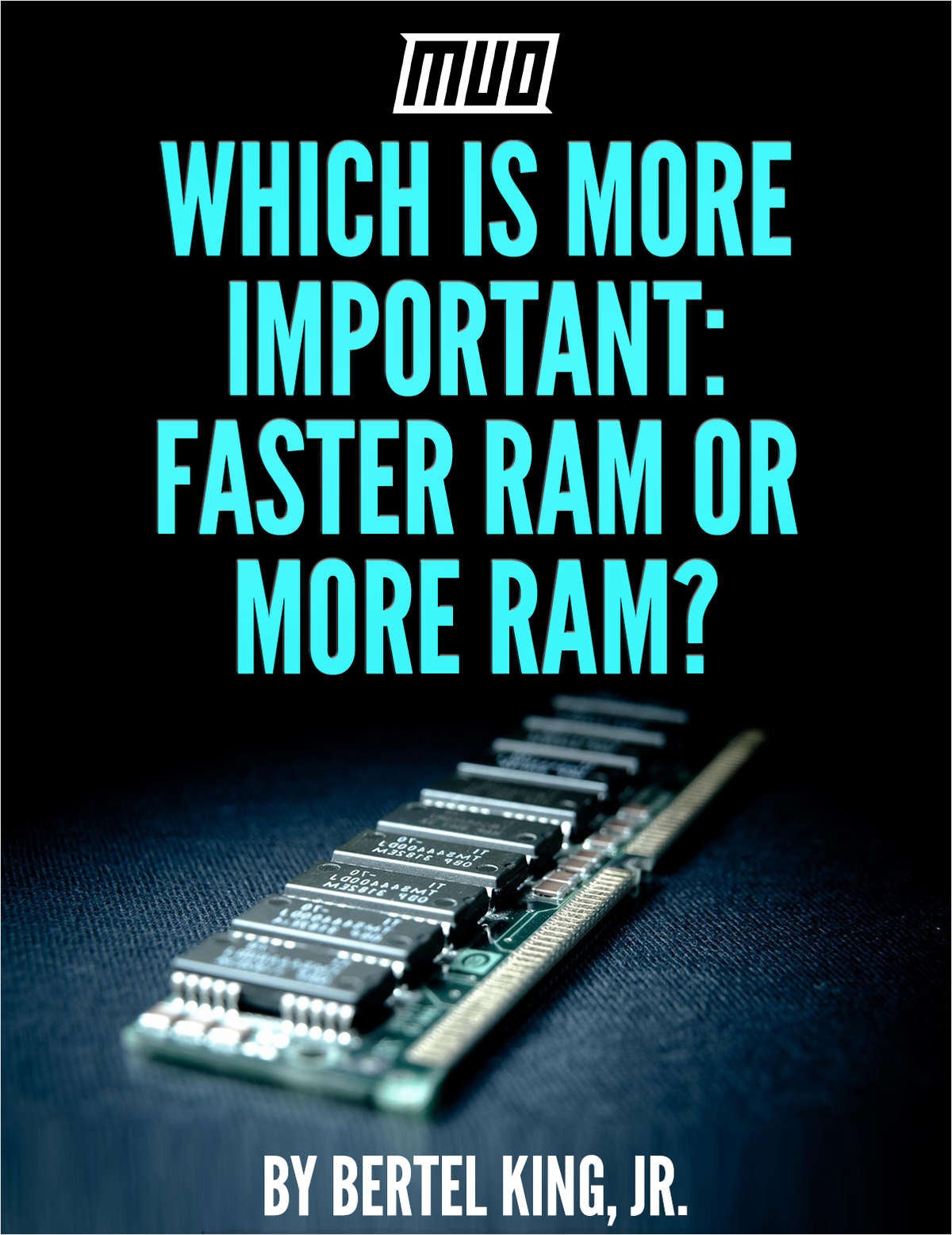 Which Is More Important - Faster Ram or More Ram?