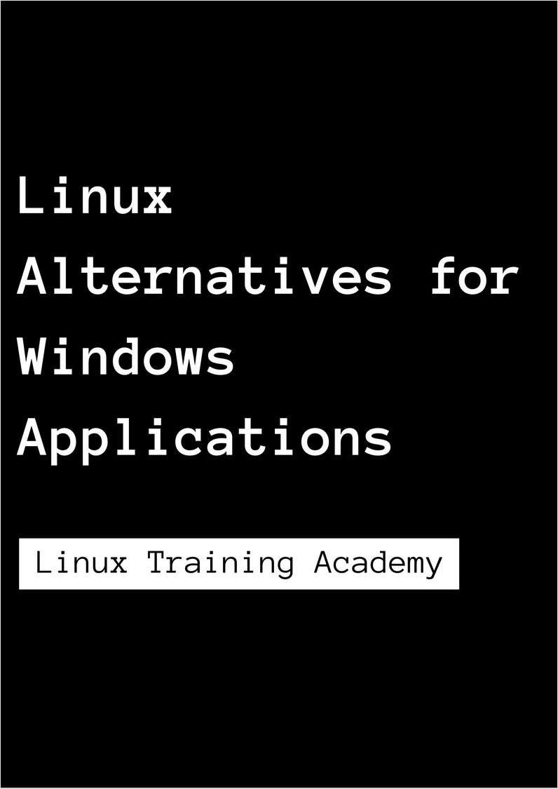 Linux Alternatives For Windows Applications