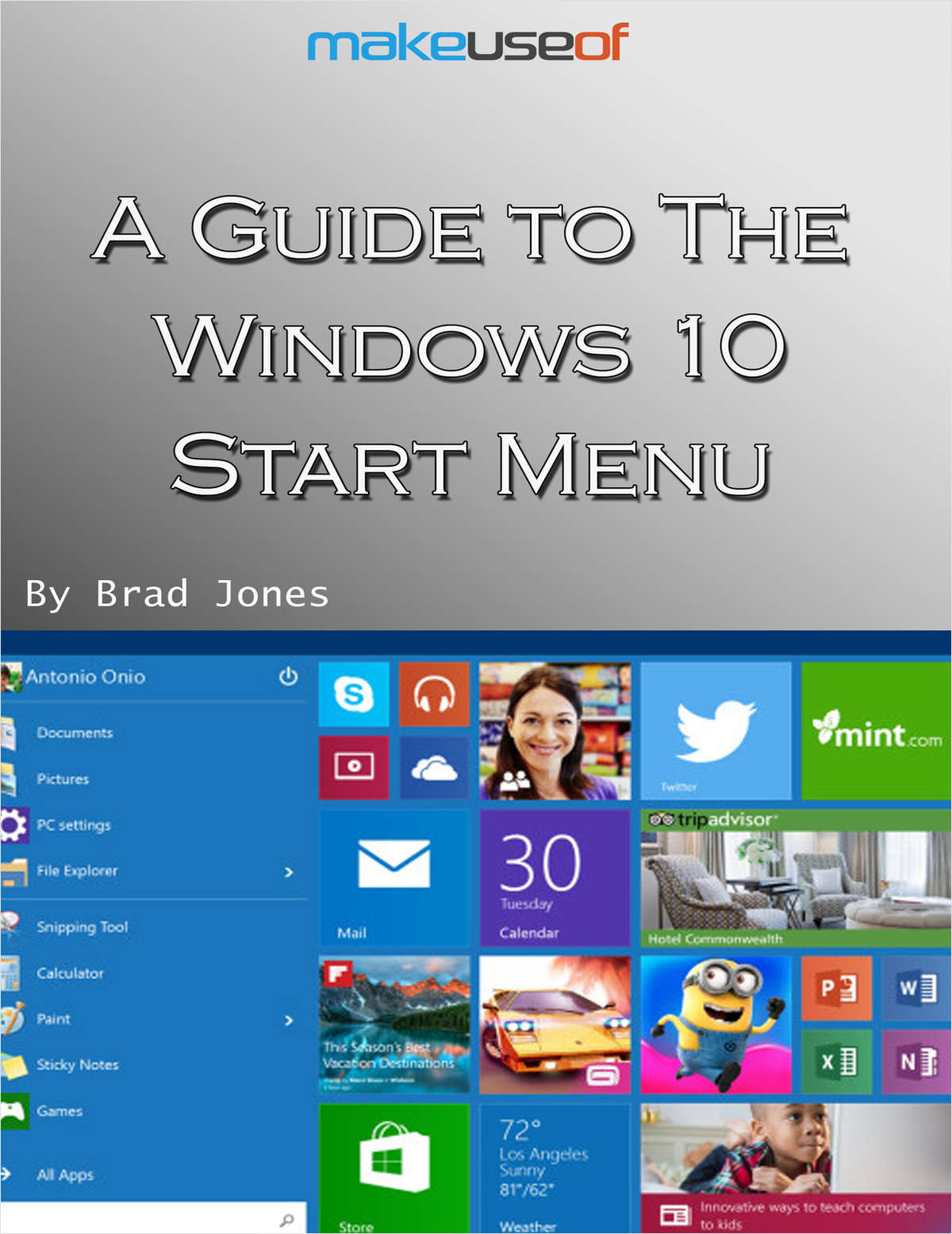 A Guide to the Windows 10 Start Menu