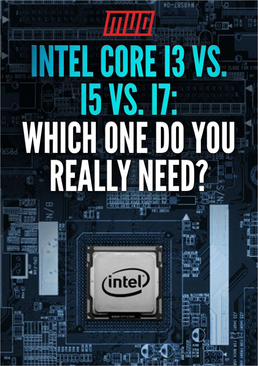 Intel Core i3 vs. i5 vs. i7: Which One Do You Really Need?