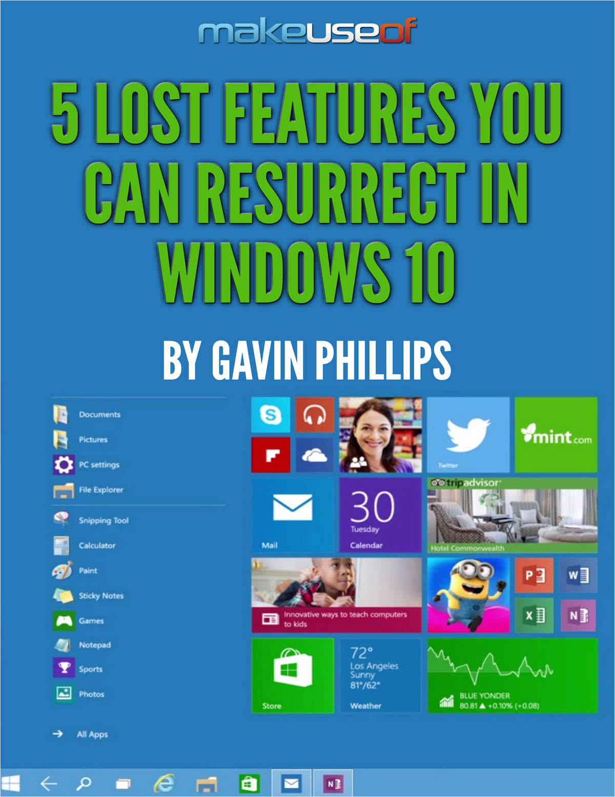 5 Lost  Features You Can Resurrect in Windows 10