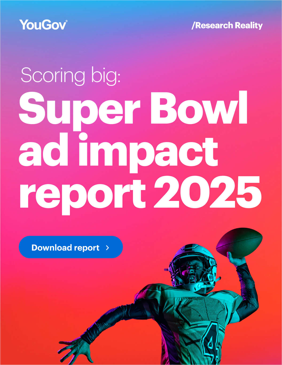 Scoring big: Super Bowl ad impact report 2025