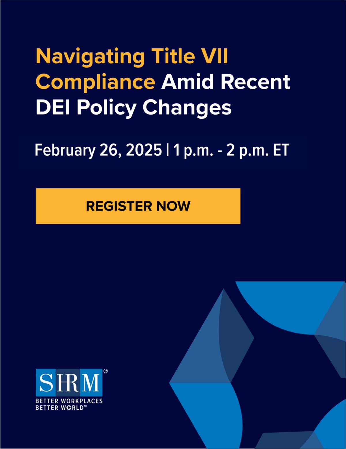 Navigating Title VII Compliance Amid Recent DEI Policy Changes