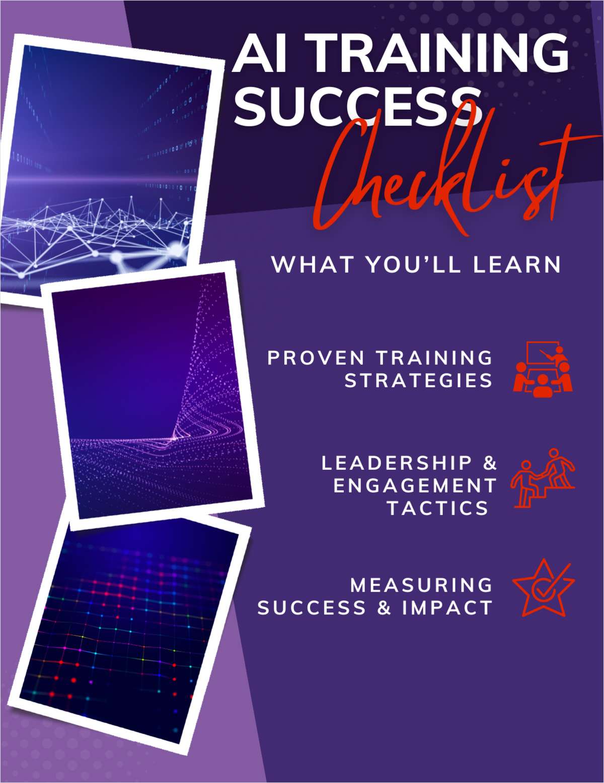 AI Training Success Checklist -- Proven Strategies & Key Metrics
